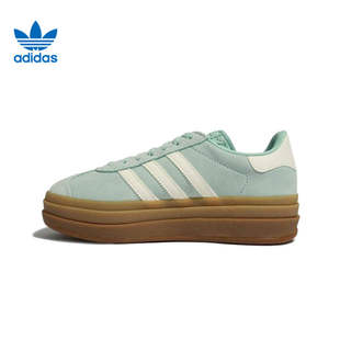JS3902 BOLD运动休闲鞋 adidas阿迪达斯三叶草男女鞋 GAZELLE