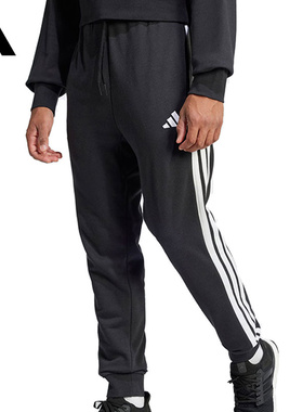 adidas阿迪达斯男子M 3S FT TC PT针织运动长裤JD1881