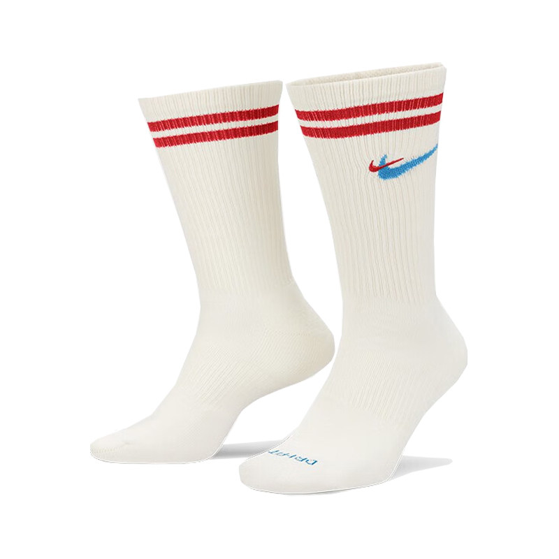 NIKE耐克中性U NK ED PLS CSHCRW1P144 AF1休闲袜子DQ9165-134