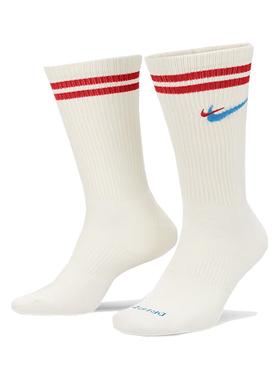 NIKE耐克中性U NK ED PLS CSHCRW1P144 AF1休闲袜子DQ9165-134