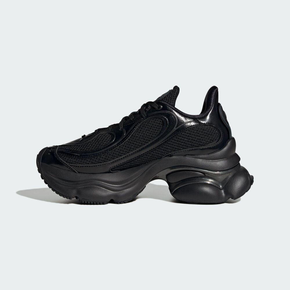 adidas阿迪达斯三叶草男女OZVENUZ厚底浮蝶鞋运动休闲鞋JS2468