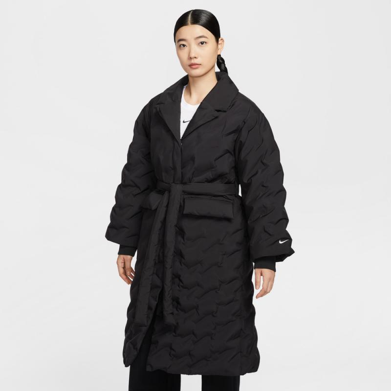 NIKE耐克女子暖钩系列运动休闲保暖长款羽绒服外套IB2011-010