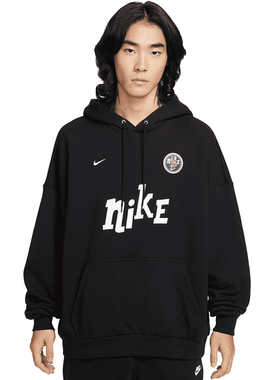 NIKE耐克男子运动休闲宽松连帽套头衫卫衣IM9356-010