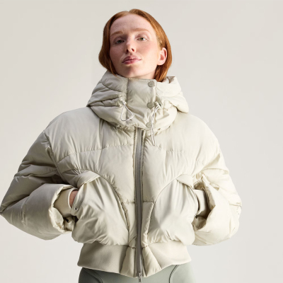 adidas阿迪达斯女子CROP PUF运动休闲棉服外套KA0645