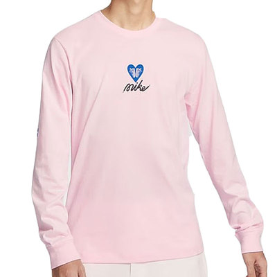 NIKE耐克男子AS U NSW TEE LS OC VDAY针织运动长T恤HV9808-663