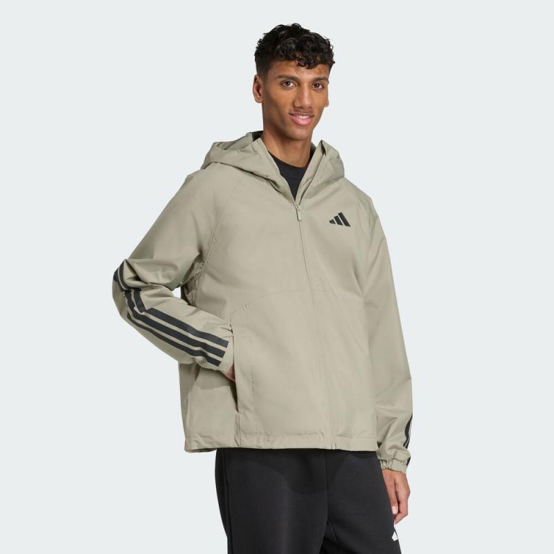 adidas阿迪达斯男子ESS 3S RAIN H J夹克外套JM1058
