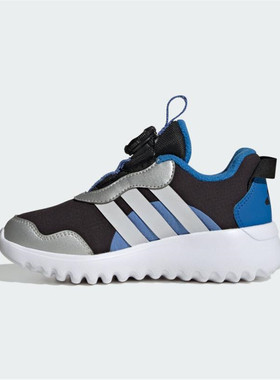 adidas阿迪达斯男小童ActiveFlex 4.0小波浪旋钮运动休闲鞋HP3604