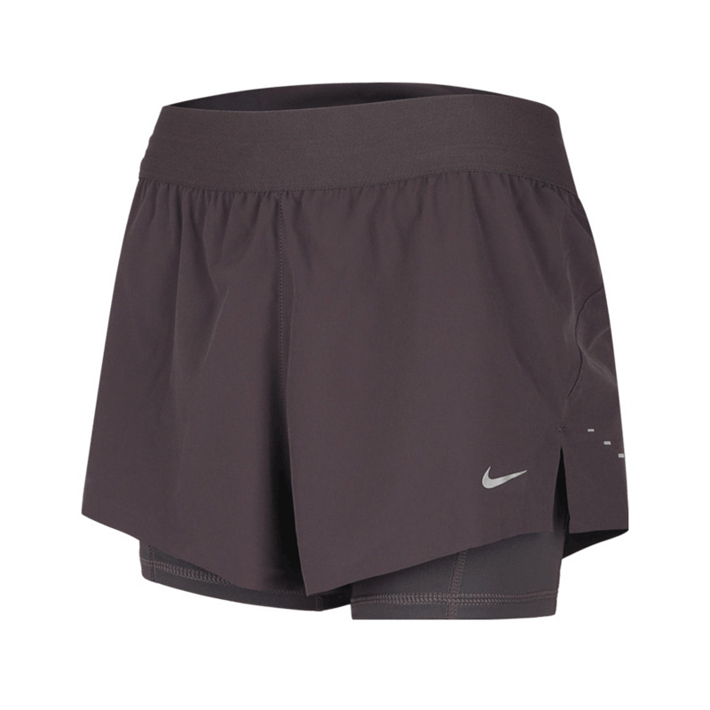 NIKE耐克女子SWIFT DF MR 2N1 SHRT运动休闲短裤HJ5377-036