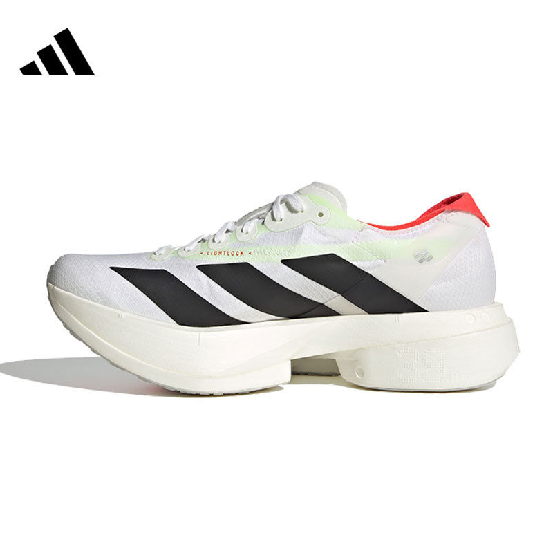 adidas阿迪达斯女鞋ADIZERO ADIOS PRO4运动训练跑步鞋JR1163