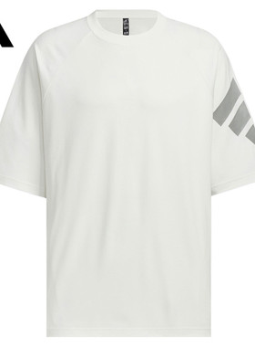 adidas阿迪达斯男子FUSTL M TEE SS3运动休闲短袖T恤KH1487