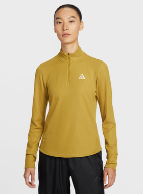 NIKE耐克女子运动休闲长袖T恤IO9648-322