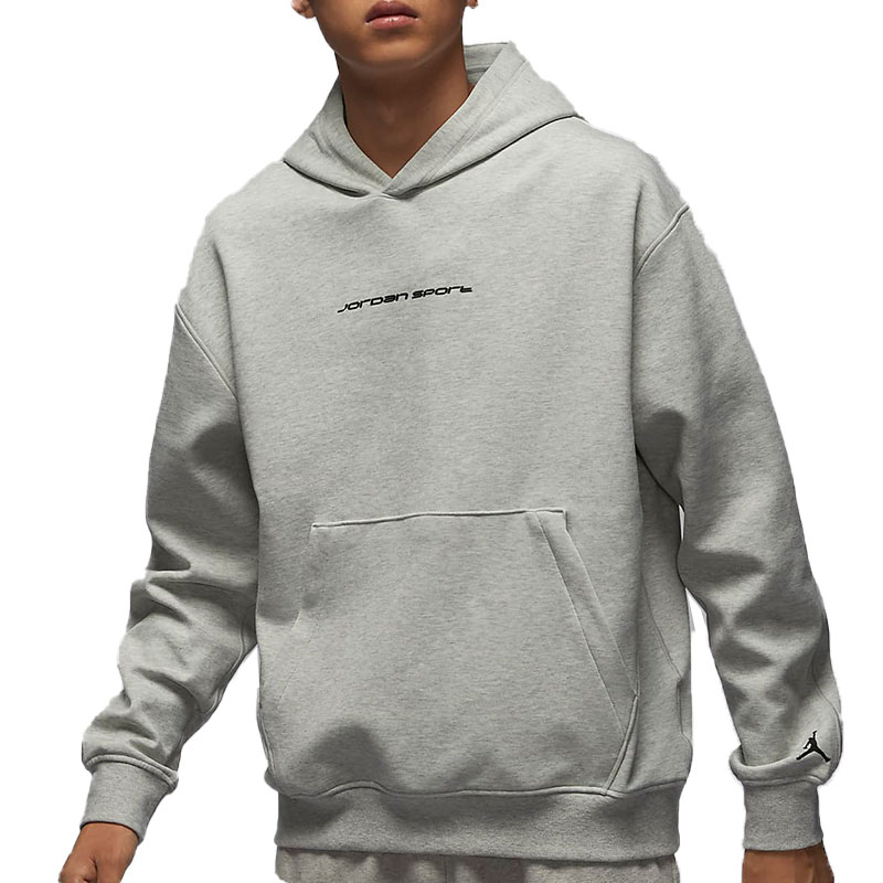 NIKE耐克男子 J DF SPRT HOOP FLC PO运动针织套头衫HF0281-050