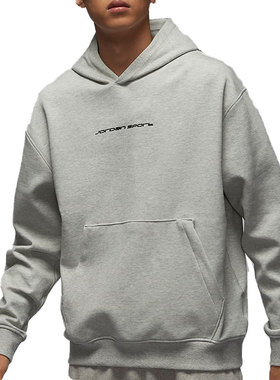 NIKE耐克男子 J DF SPRT HOOP FLC PO运动针织套头衫HF0281-050