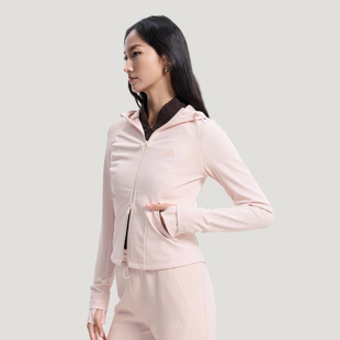 adidas阿迪达斯女子SFL SSHELL JKT运动健身夹克外套KH2670