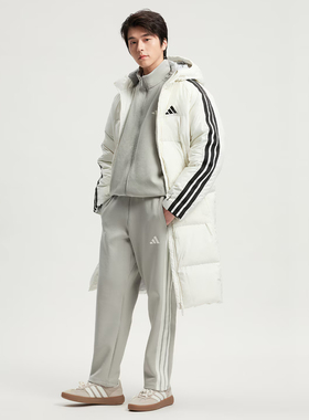 adidas阿迪达斯男子3S L DOWN JKT运动休闲羽绒服KC2497
