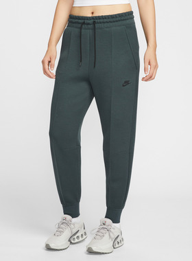 NIKE耐克女子小logo运动训练休闲收口长裤FB8331-390
