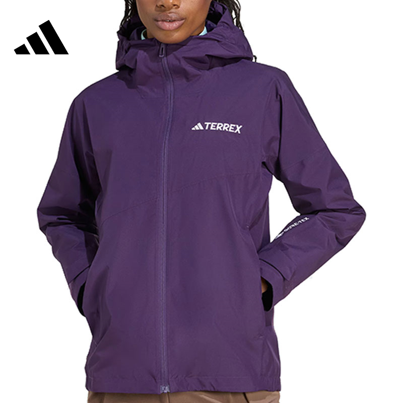 adidas阿迪达斯女子W XPR 2L GORE J运动健身夹克外套JL9804