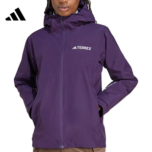 GORE J运动健身夹克外套JL9804 XPR adidas阿迪达斯女子W