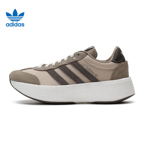 adidas阿迪达斯三叶草男女鞋CITY RNR运动休闲鞋JR8011