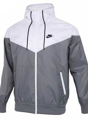 NIKE耐克男子ASMNSWSPEWVNWRHD运动健身夹克外套DA0002-084