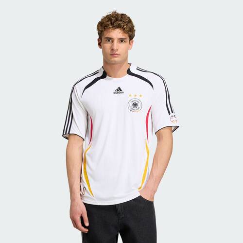 adidas阿迪达斯DFB H JSY 06夏男子运动休闲短袖T恤KD3998