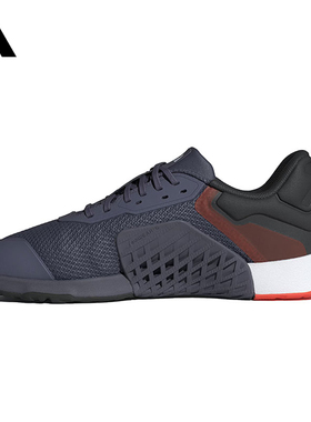 adidas阿迪达斯男女鞋DROPSET运动训练跑步鞋男训运动JR1670