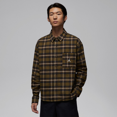 NIKE耐克男子运动休闲长袖衬衫IF1858-265