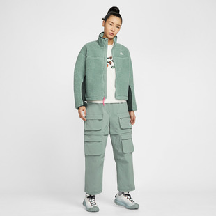NIKE耐克女子ACG户外运动休闲仿羊羔绒立领夹克外套HV4706-364