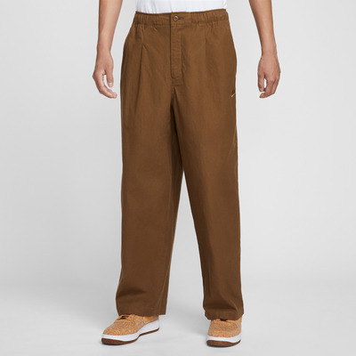 NIKE耐克男子运动休闲刺绣宽松梭织长裤HV1424-235