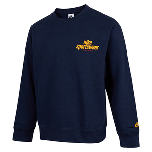 CLUB BBW NSW 451 NIKE耐克男子AS GFX针织运动卫衣HJ2174