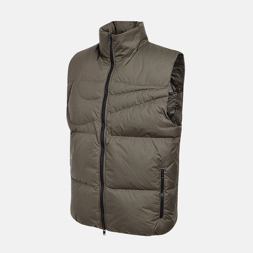 NIKE耐克男子运动休闲保暖立领羽绒服背心马甲IH2369-222