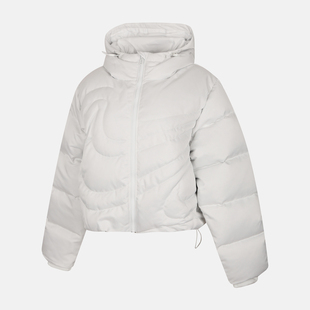 NIKE耐克女子暖钩系列运动休闲保暖连帽羽绒服外套IB2006-121