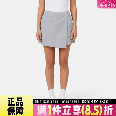 NIKE耐克女AS W NSW SKORT运动休闲梭织A字半身短裤裙IR1649-043