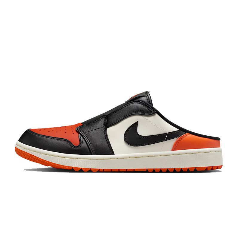 NIKE耐克男子AIR JORDAN MULE一脚蹬运动鞋休闲鞋FJ1214-800