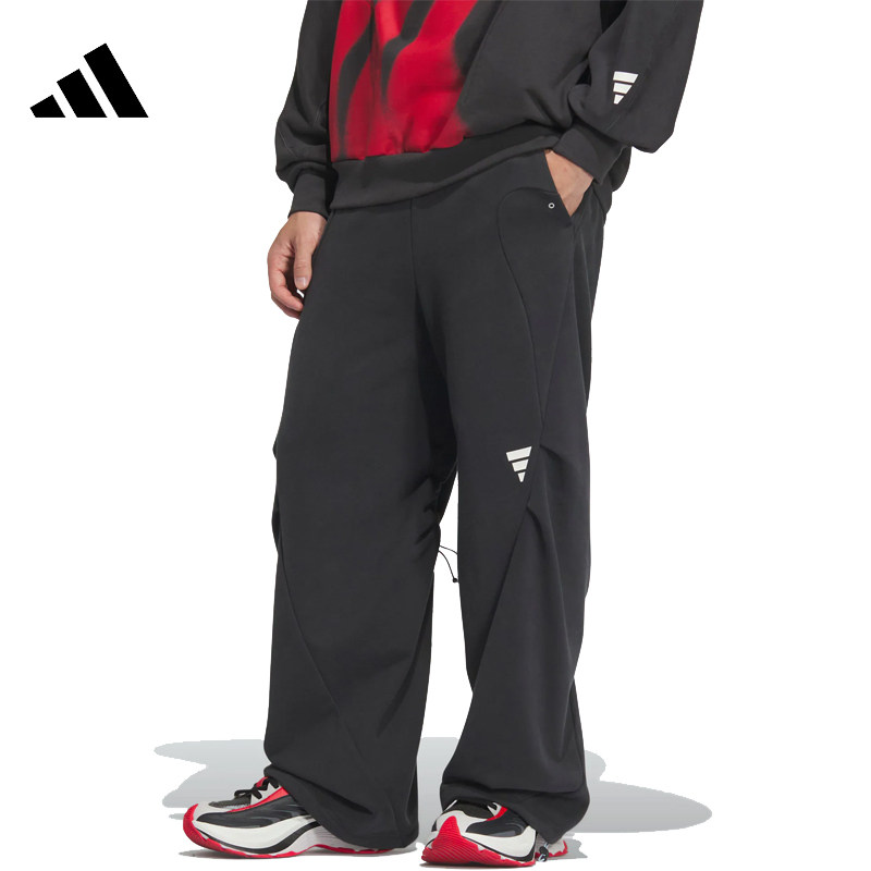 adidas阿迪达斯男子针织运动长裤