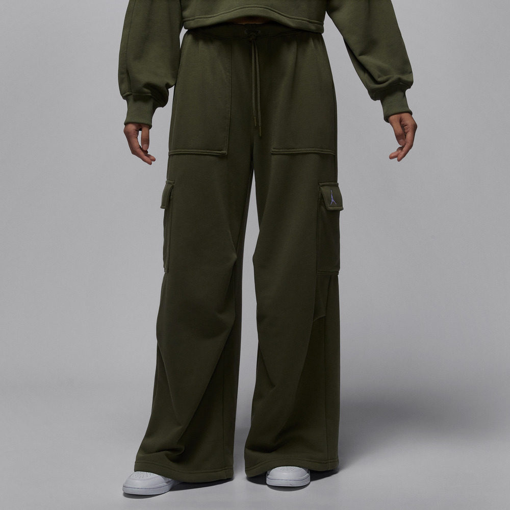 NIKE耐克女子jordan运动休闲工装阔腿裤针织长裤IF1061-325,运动服/休闲服装,运动长裤,淘宝优惠券,粉丝福利购,淘宝优惠卷