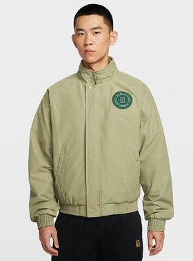 NIKE耐克男子网球运动训练休闲立领夹克外套HQ1745-276