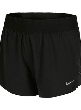 NIKE耐克女子SWIFT DF MR 2N1 SHRT运动休闲短裤HJ5377-010