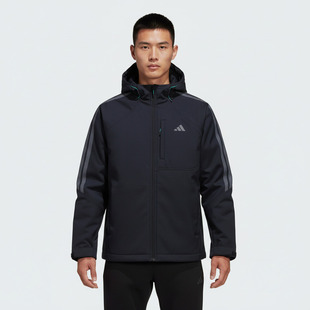 adidas阿迪达斯男子TH SOFTSHELL JK运动健身夹克外套KR2498
