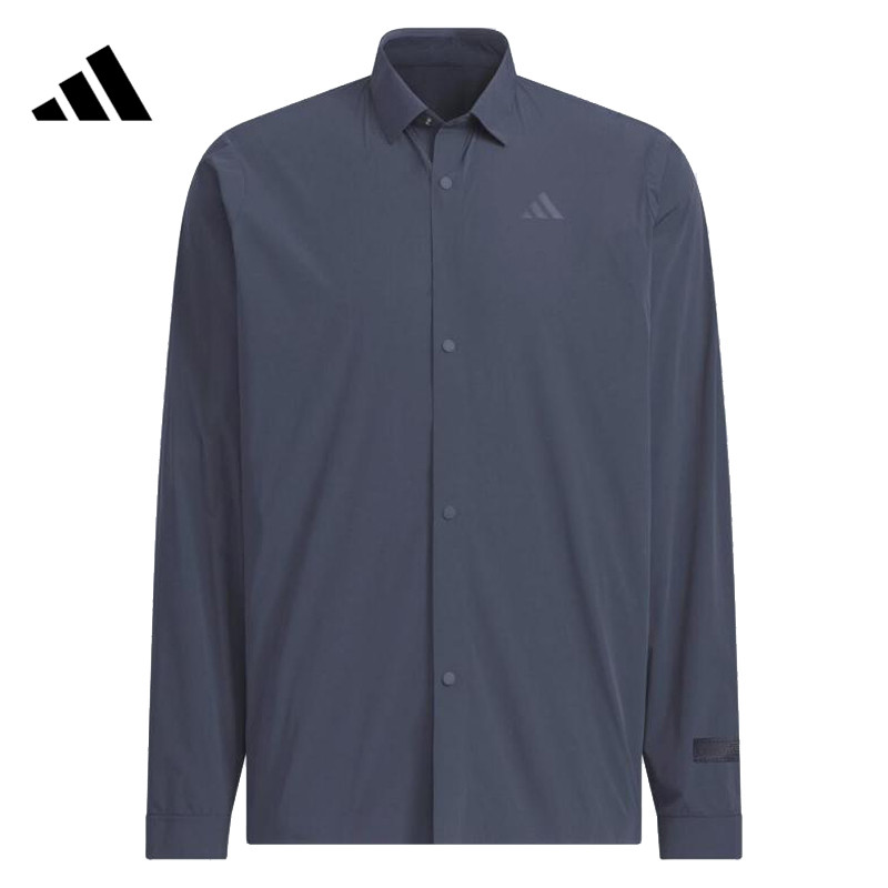 adidas阿迪达斯男子运动休闲长袖T恤JM0968