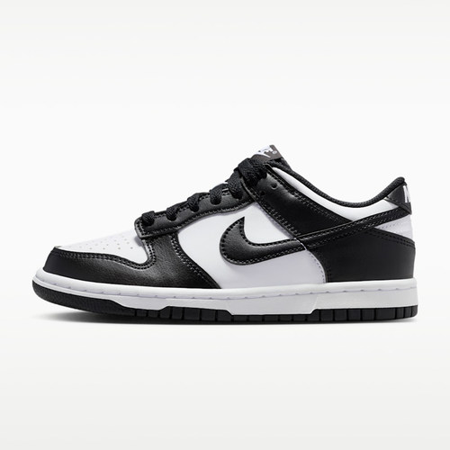 NIKE耐克大童DUNK LOW (GS)经典百搭低帮运动休闲板鞋IU7766-100