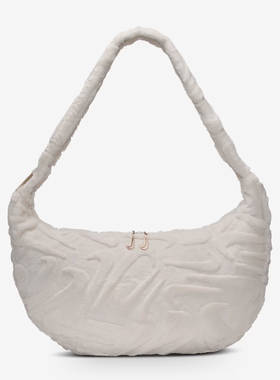 NIKE耐克女子NSW FUR SLOUCHY BAG运动休闲单肩包HQ7515-030