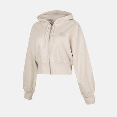 NIKE耐克女子AS W J FLT FLC FT FZ运动夹克外套IB9864-104