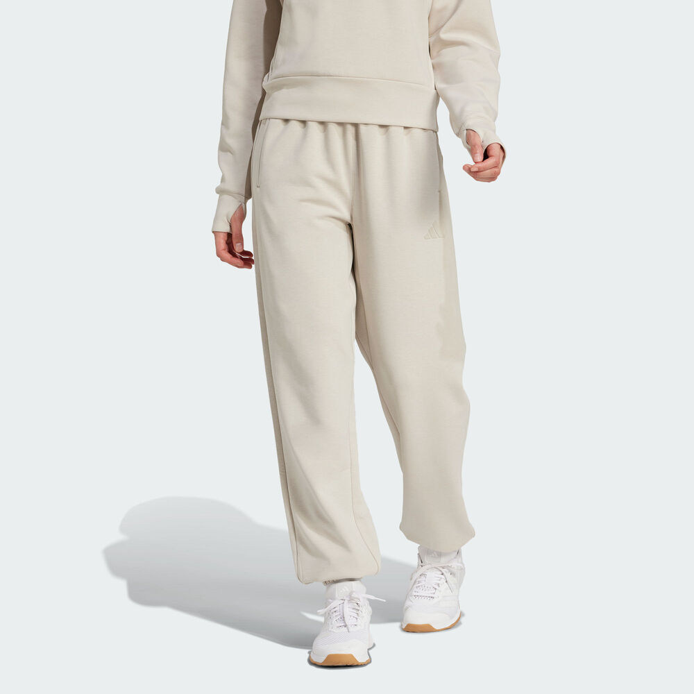 adidas阿迪达斯女子运动训练休闲束脚长裤JW3398