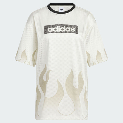 adidas阿迪达斯三叶草女子HOCKEY TEE运动休闲短袖T恤KF0145