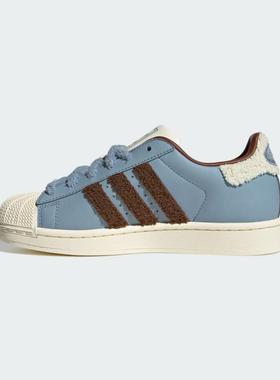 adidas阿迪达斯三叶草男女鞋SUPERSTAR贝壳头运动休闲鞋JR6987