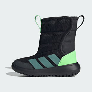 adidas阿迪达斯男小童运动训练休闲鞋 雪地靴JQ2630