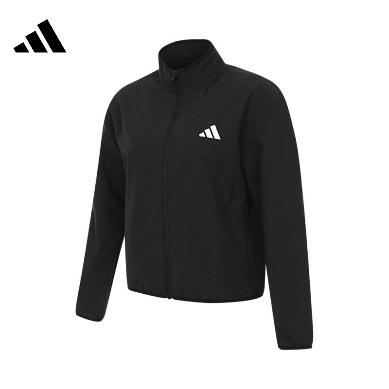 adidas阿迪达斯女子WE WV JKT CN运动健身夹克外套KA7075