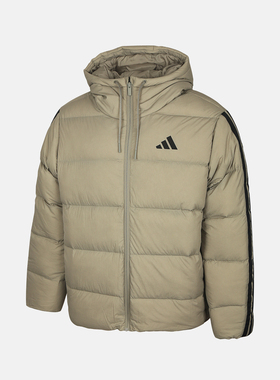 adidas阿迪达斯男子ESS 3S P D HD J运动休闲羽绒服KH3989