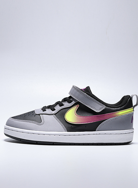 NIKE耐克男小童COURT BOROUGH运动鞋休闲鞋板鞋IO6966-001